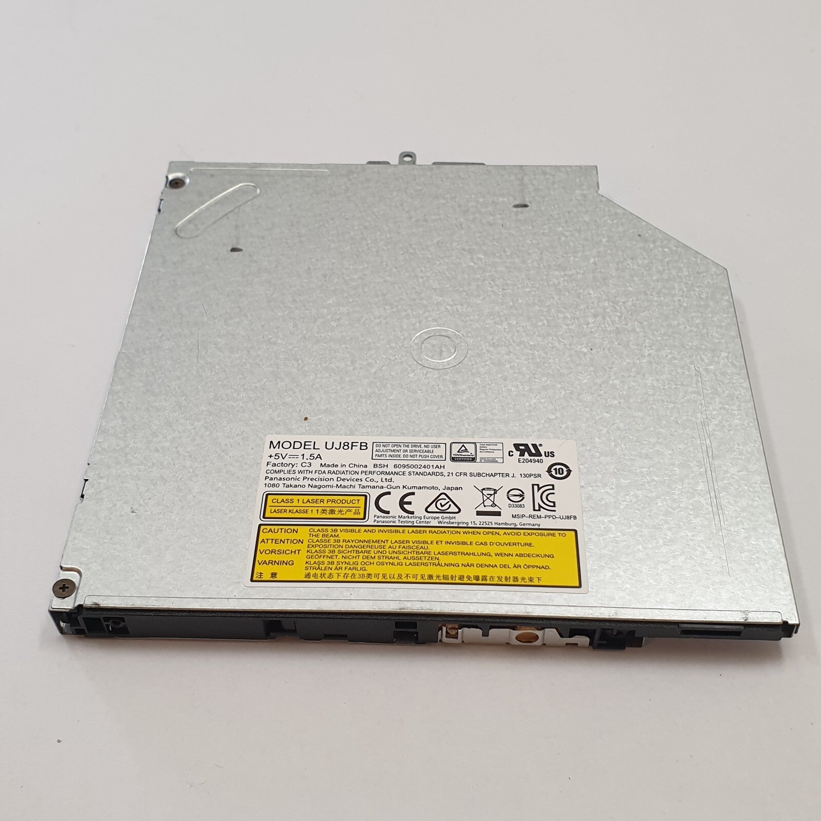 Lenovo B50-70 DVD Laufwerk Ohne Blende Brenner SATA Slim Optical Drive