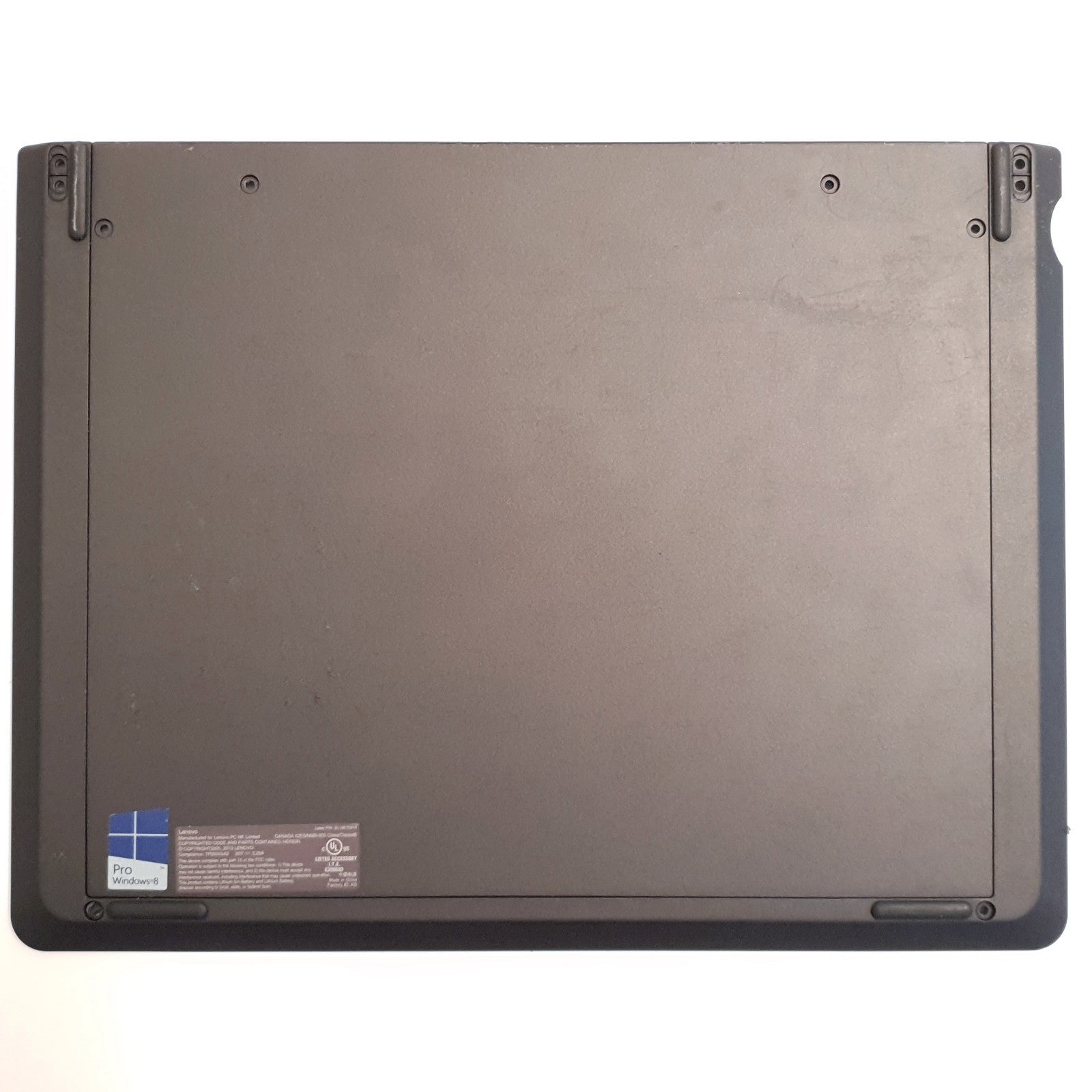 Lenovo ThinkPad X1 Helix Gehäuse Unterschale Unterteil Bottom Base Cover Case
