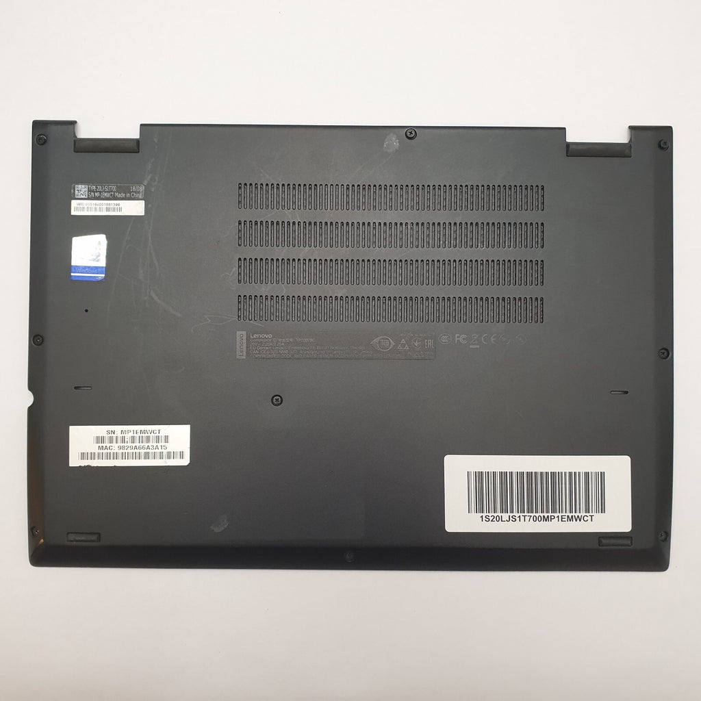 Lenovo ThinkPad X380 Yoga Gehäuse Unterschale Unterteil Bottom Base Ersatzteil