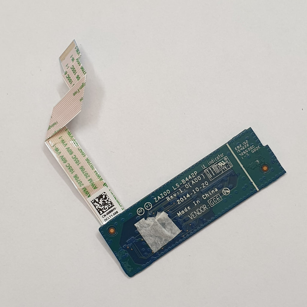 Dell XPS 13 9350 I/O Board Keyboard Connector Platine – Bild 2