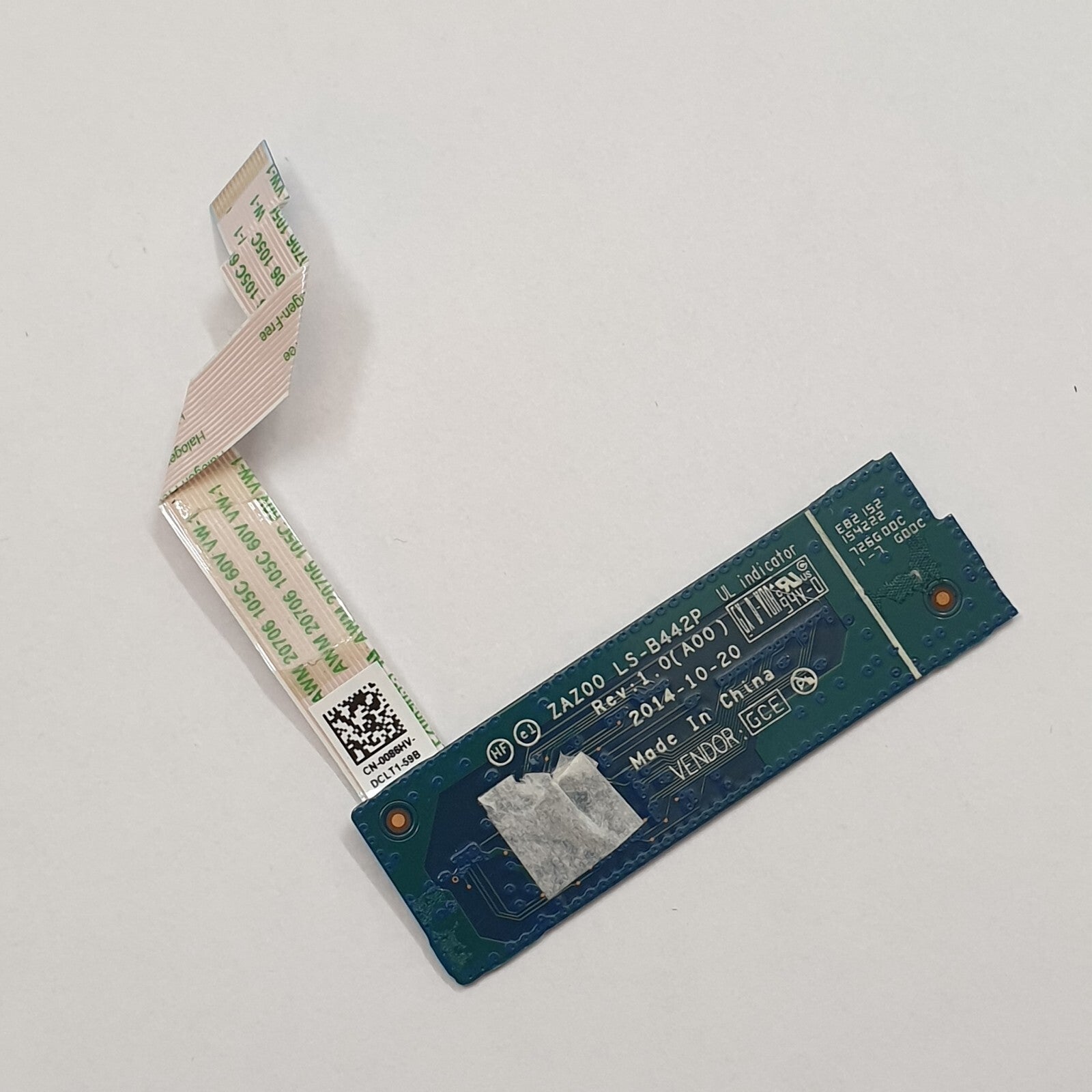 Dell XPS 13 9350 I/O Board Keyboard Connector Platine – Bild 2