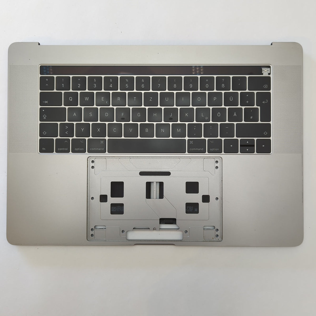 Apple MacBook Pro 15 A1707 Handauflage Tastatur Deutsch QWERTZ Palmrest Keyboard