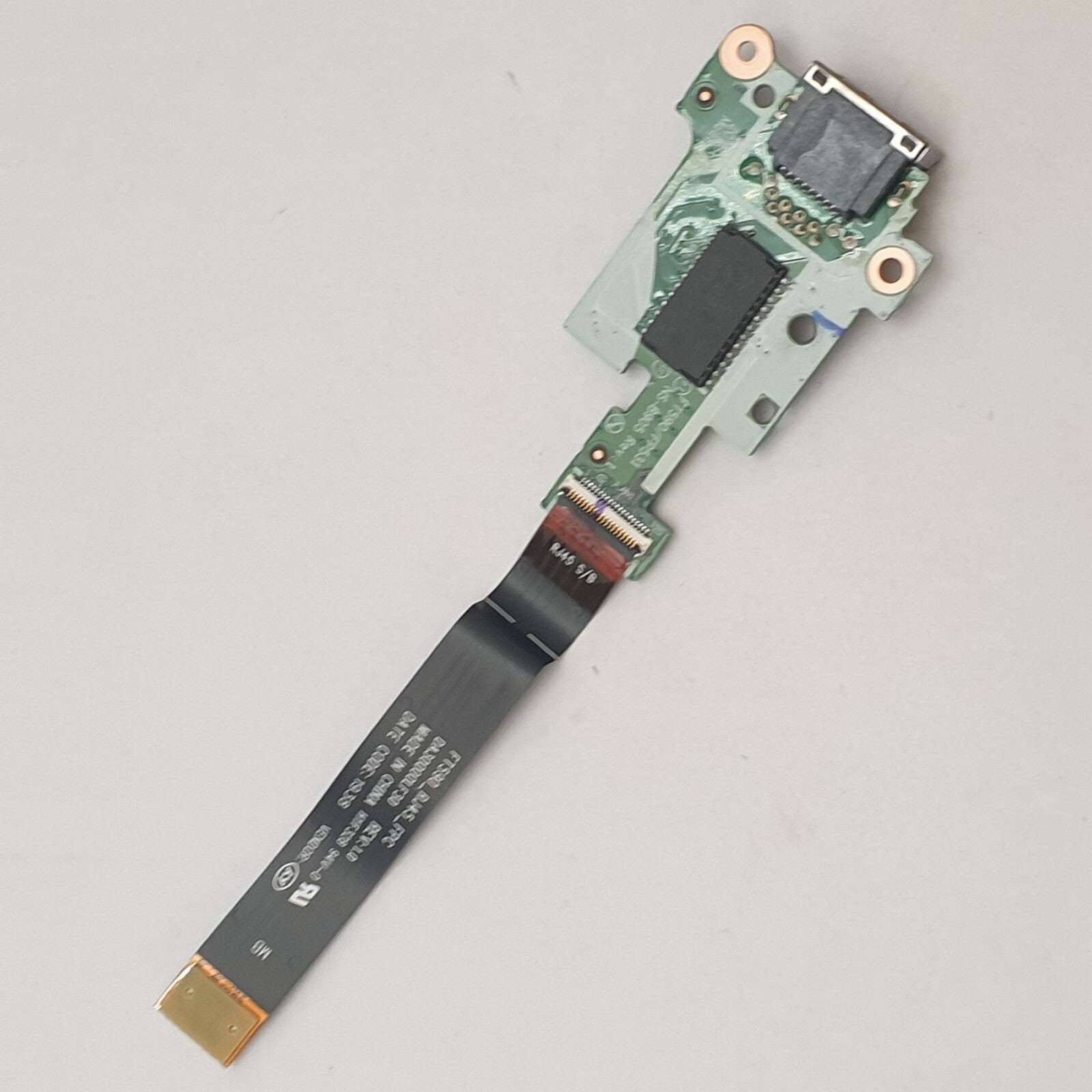Lenovo ThinkPad T590 LAN Ethernet Port RJ45 Netzwerk Anschluss Platine Board – Bild 2