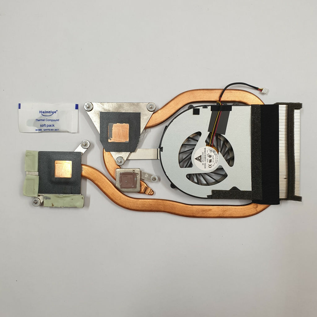 Acer eMachines G640 Kühler Heatsink Lüfter Fan mit Wärmeleitpaste – Bild 2