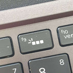 HP Elite x2 1012 G1 Tablet Tastatur Dock DE QWERTZ Keyboard Backlit
