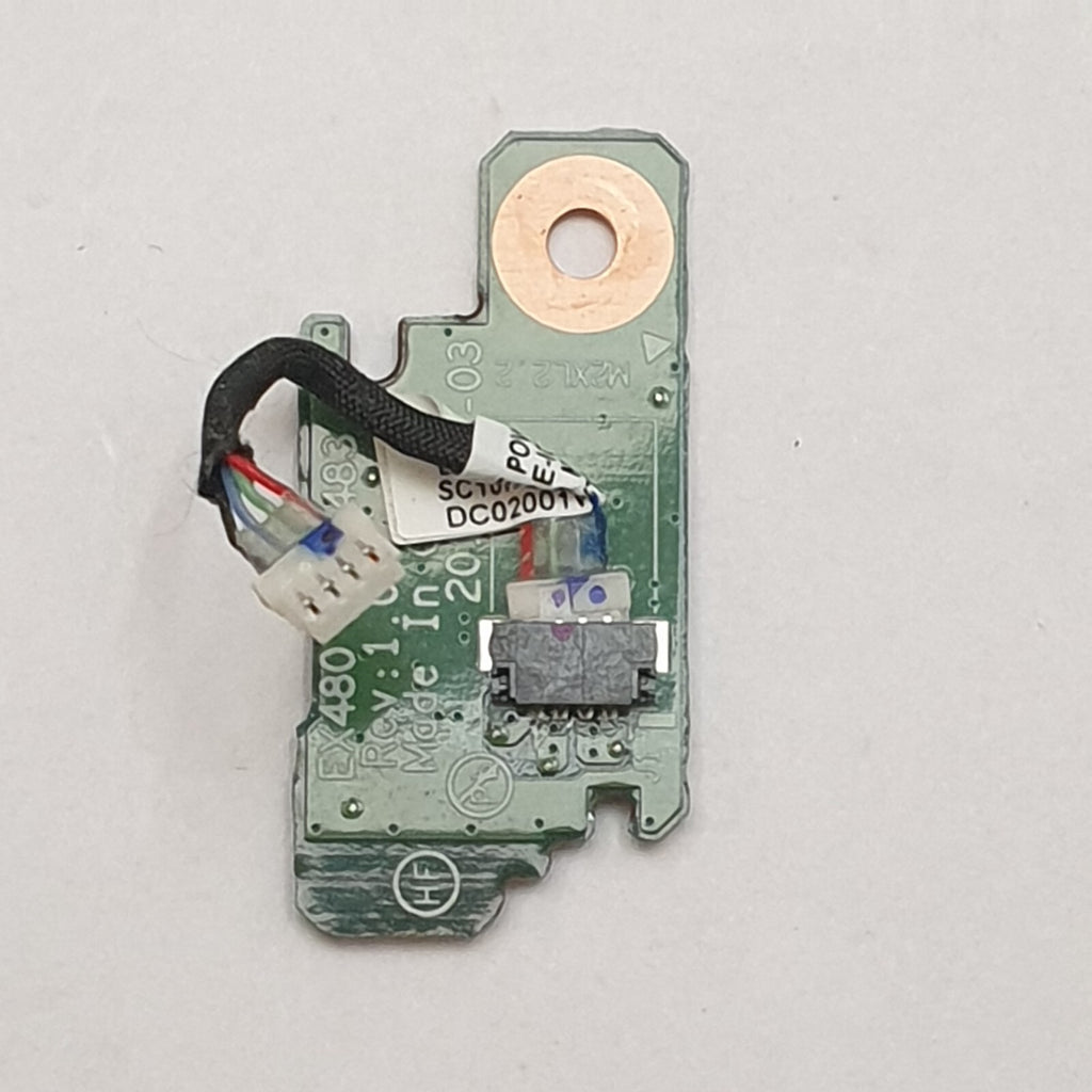 Lenovo ThinkPad X1 Carbon 6th Gen Power Button Board Einschaltknopf Platine – Bild 2