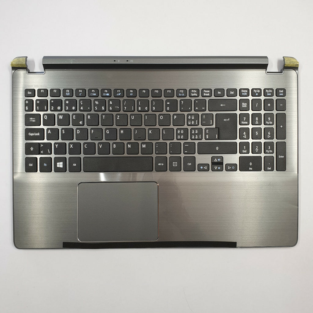 Acer Aspire V5-552 Swiss Handauflage Tastatur QWERTZ Palmrest Keyboard