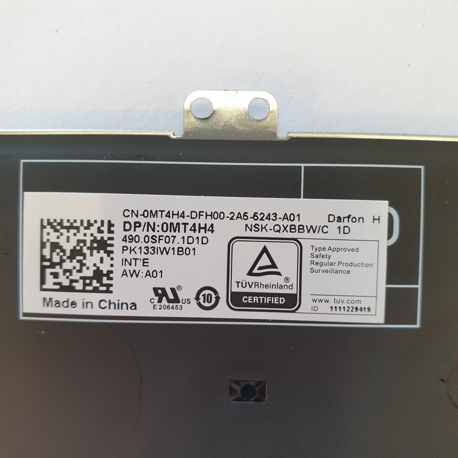 Dell Latitude 5430 Tastatur US English QWERTY Keyboard Backlit – Bild 4