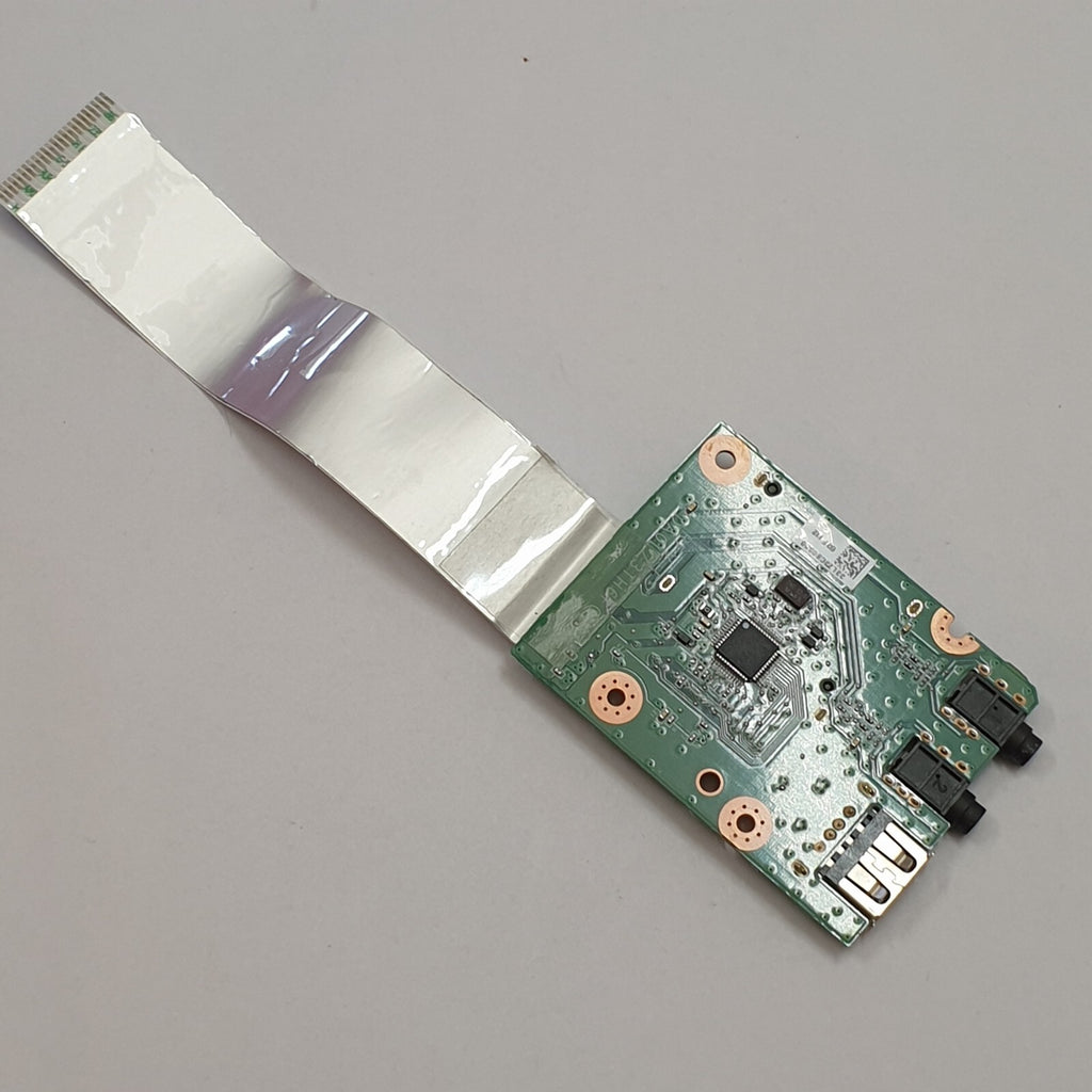 Lenovo IdeaPad Z580 USB Audio Kartenleser Board I/O Platine – Bild 2