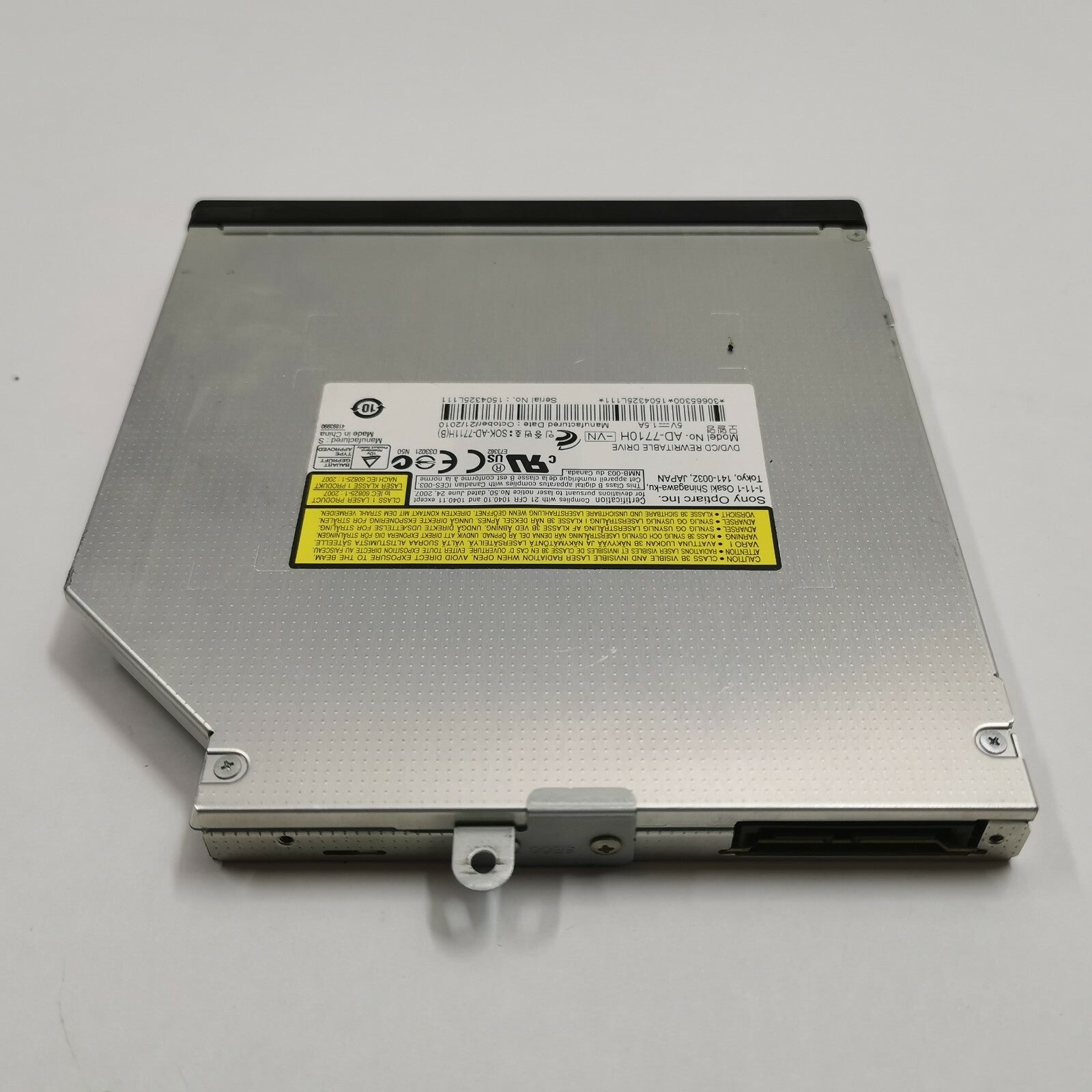 Sony Vaio PCG-61312W DVD Laufwerk Brenner Optiarc AD-7710H SATA – Bild 2