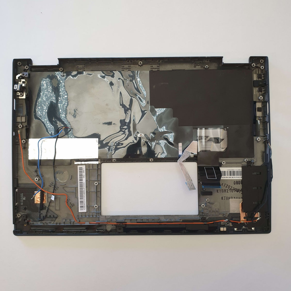 Lenovo ThinkPad X13 Yoga Gen  G2 Handauflage Tastatur DE QWERTZ Backlit Keyboard