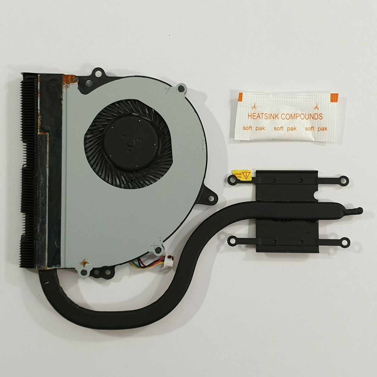 Asus F301A Series Kühler Heatsink Lüfter Fan mit Wärmeleitpaste