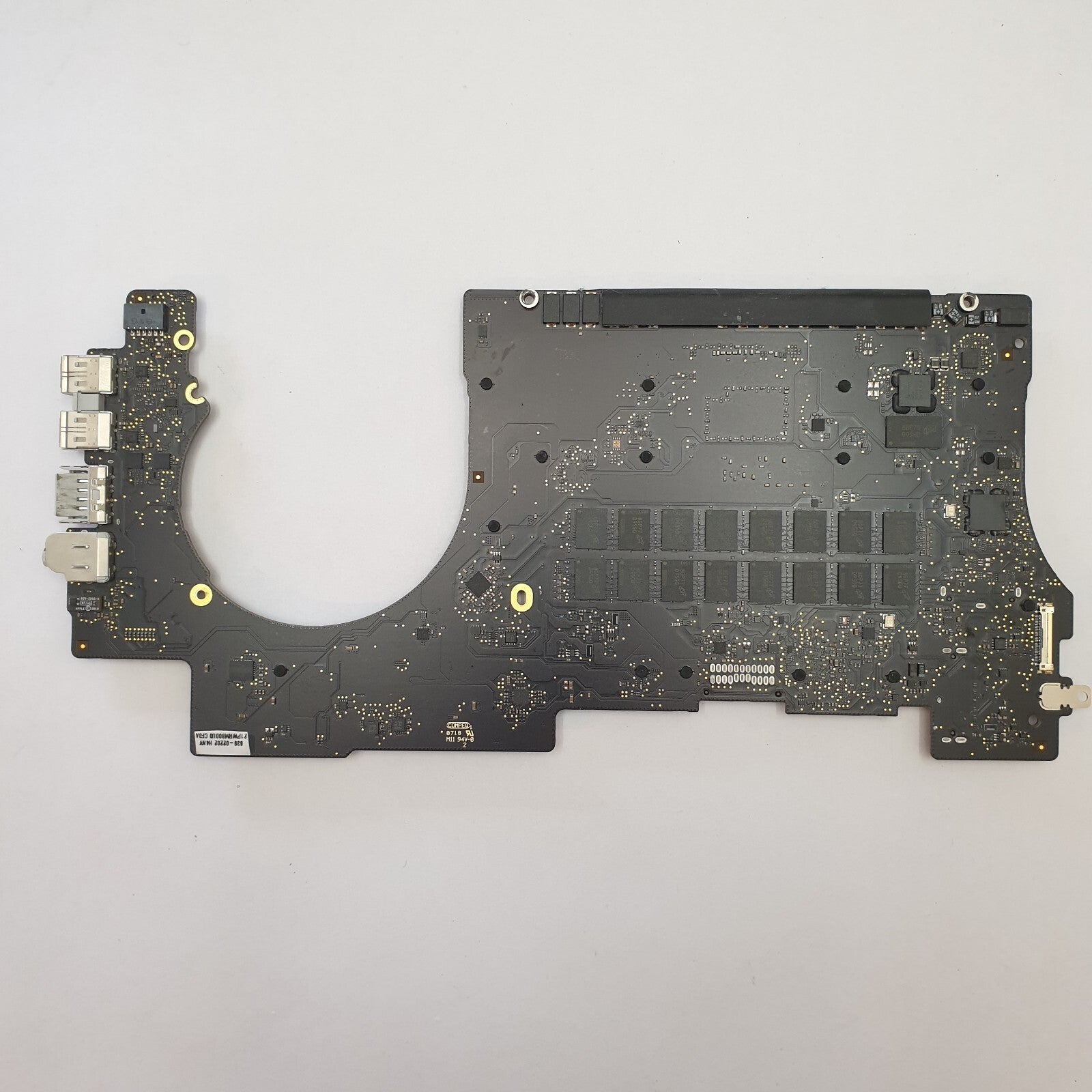 Apple MacBook Pro 15 A1398 (2015) Mainboard CPU Intel Core i7-4870HQ Logic Board – Bild 2