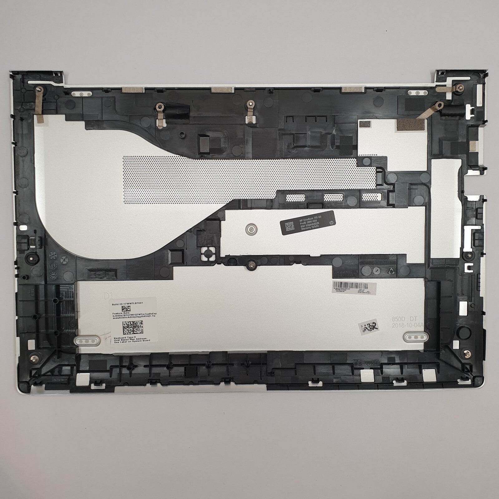 HP EliteBook 755 850 G5 Gehäuse Unterschale Unterteil Bottom Base Ersatzteil – Bild 2