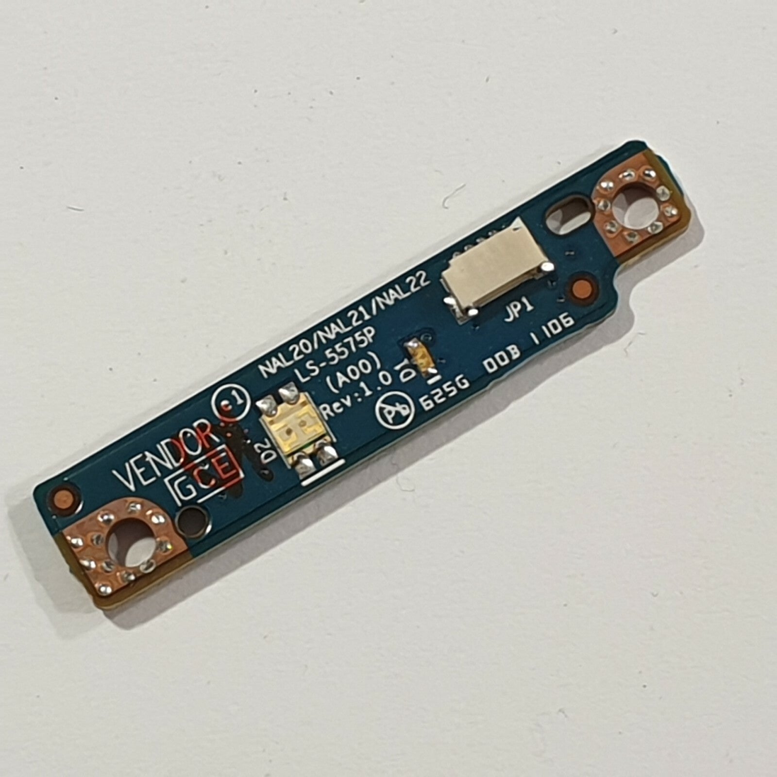 Dell Latitude E6510 LED Status LED Board Platine Indicator Board