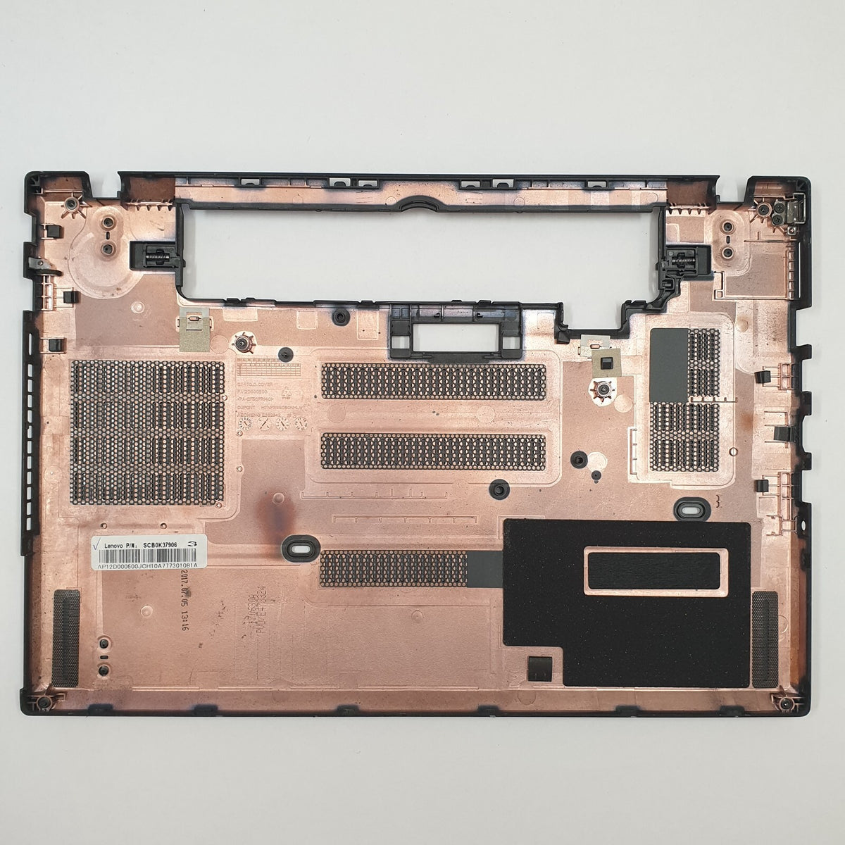 Lenovo ThinkPad T470 Gehäuse Unterschale Unterteil Bottom Base Cover Ersatzteil