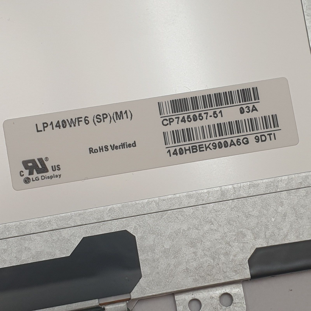 Fujitsu LifeBook E548 FHD Display 14 Zoll LP140WF6(SP)(M1) Panel LCD Bildschirm – Bild 3