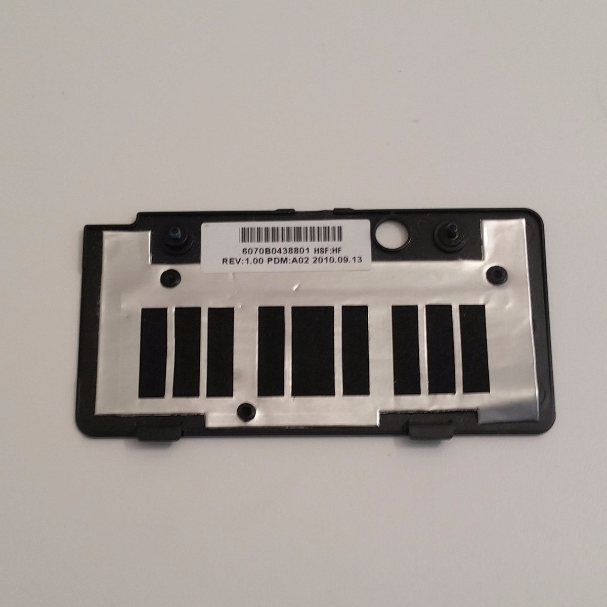 HP ProBook 6450b WWAN WLAN Abdeckung Blende Gehäuse Klappe Cover Ersatzteil
