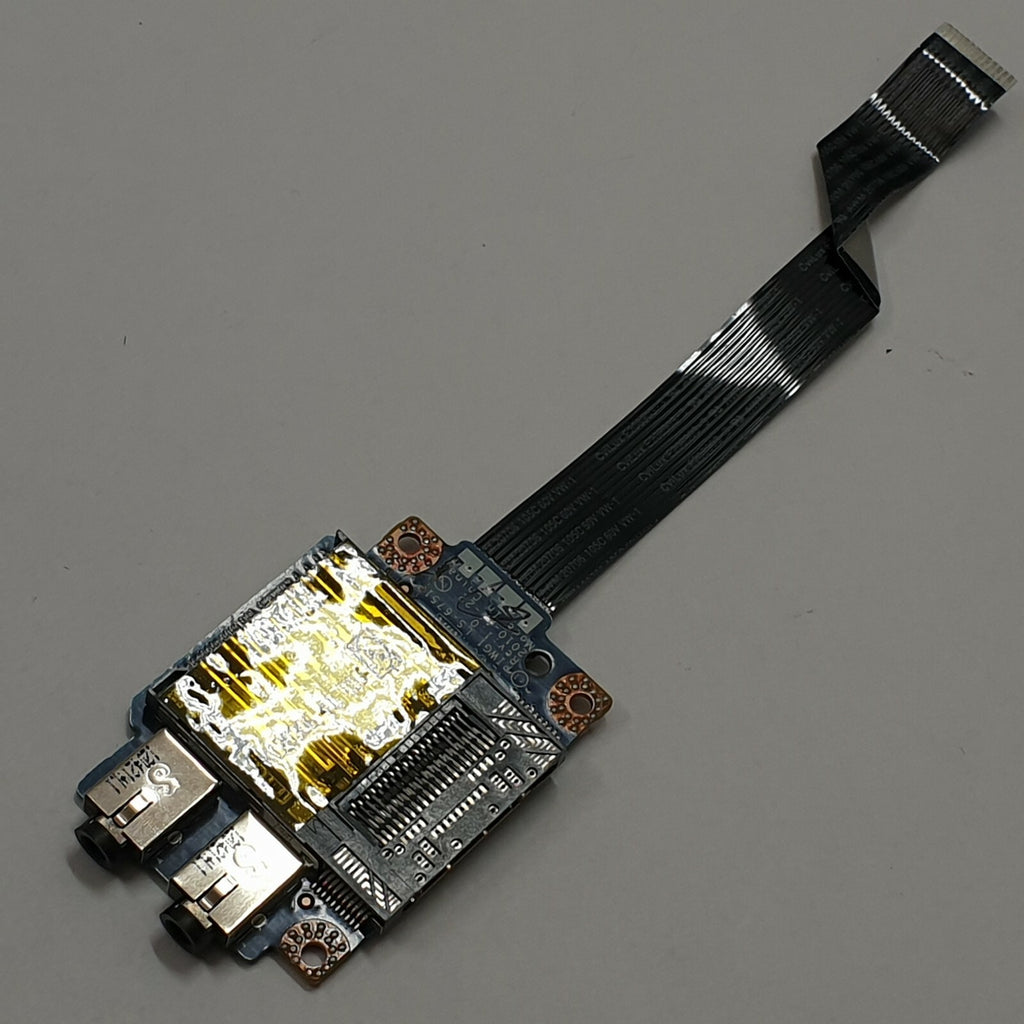 Lenovo G570 Audio karten Leser Port Board Card Reader Platine mit Kabel
