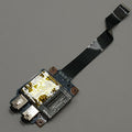 Lenovo G570 Audio karten Leser Port Board Card Reader Platine mit Kabel