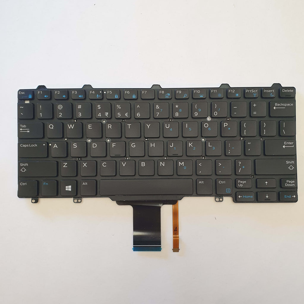 Dell Latitude E7250 Tastatur QWERTY UK Keyboard Backlit mit Beleuchtung