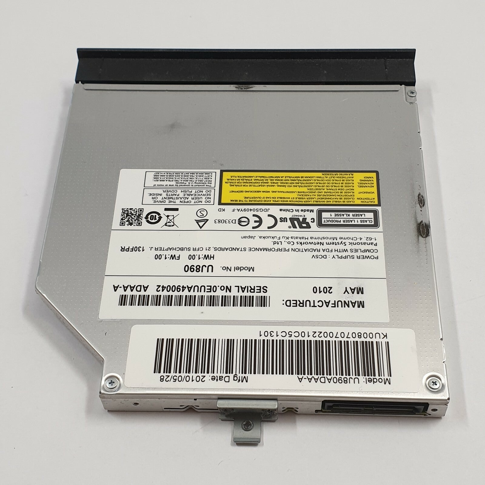 Packard Bell EasyNote TM81-SB DVD Laufwerk Brenner SATA Optisches Laufwerk – Bild 2