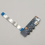 Clevo W355ST USB Audio Board Platine mit Flachbandkabel – Bild 2