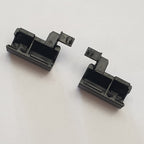 Fujitsu LIFEBOOK U757 Scharnierabdeckung Set Hinge Cover Kappen Gehäuse – Bild 2