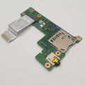 Lenovo ThinkPad T470s Audio Sound Card SD Card Reader Board mit Kabel
