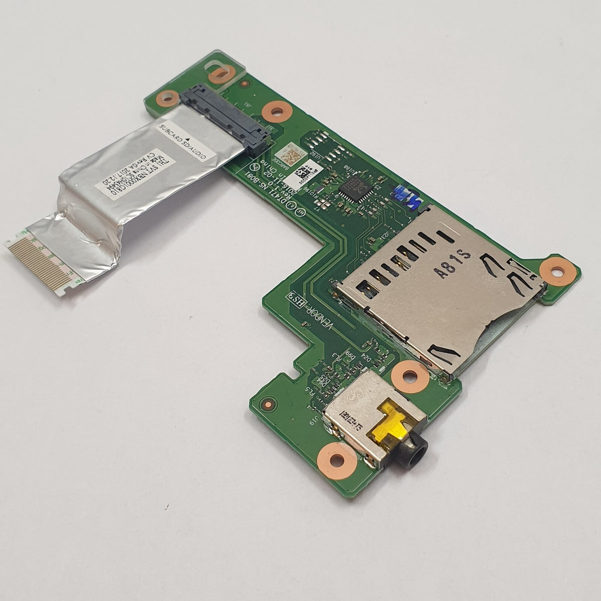 Lenovo ThinkPad T470s Audio Sound Card SD Card Reader Board mit Kabel