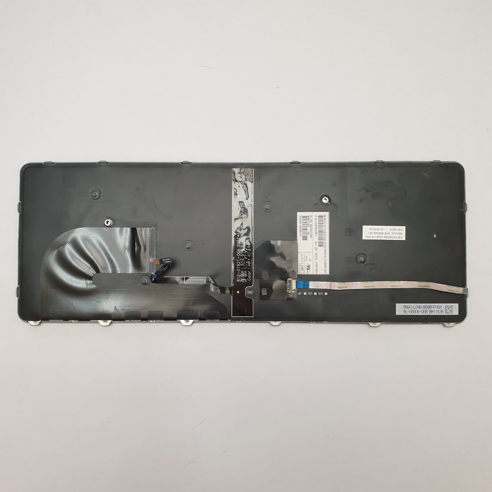 HP EliteBook 745 G4 Tastatur English US Keyboard – Bild 2