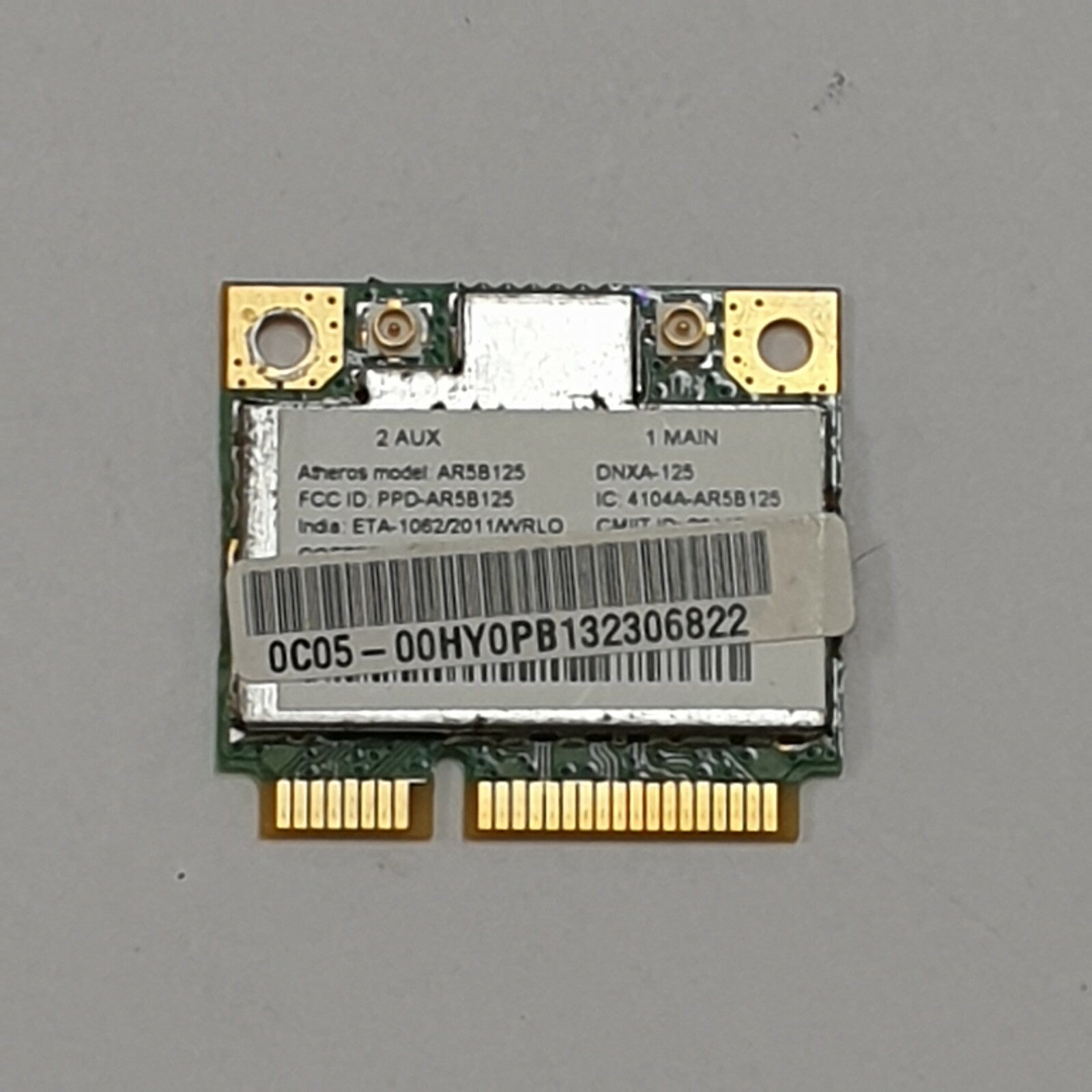 Packard Bell EasyNote ENLE11BZ WLAN Karte Atheros AR5B125 Wireless Modul