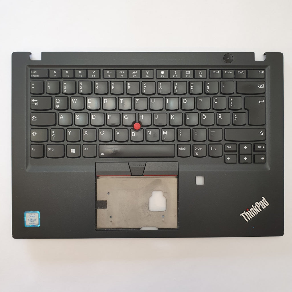Lenovo ThinkPad T490s Handauflage Tastatur Deutsch QWERTZ Palmrest Keyboard