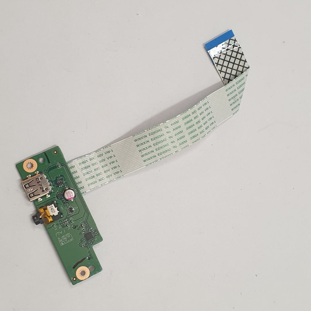 Acer Extensa 5240 USB Audio Kartenleser Board mit Flachbandkabel – Bild 2