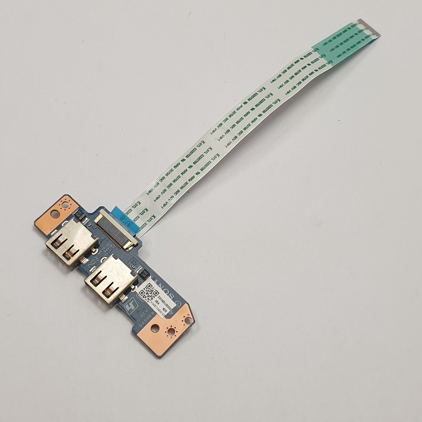 Sony Vaio SVF152C29M USB Port Platine Board mit Flachbandkabel