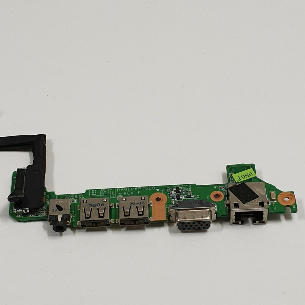 HP Compaq Mini 311 Audio Sound I/O Board USB VGA LAN Audio Anschluss Platine