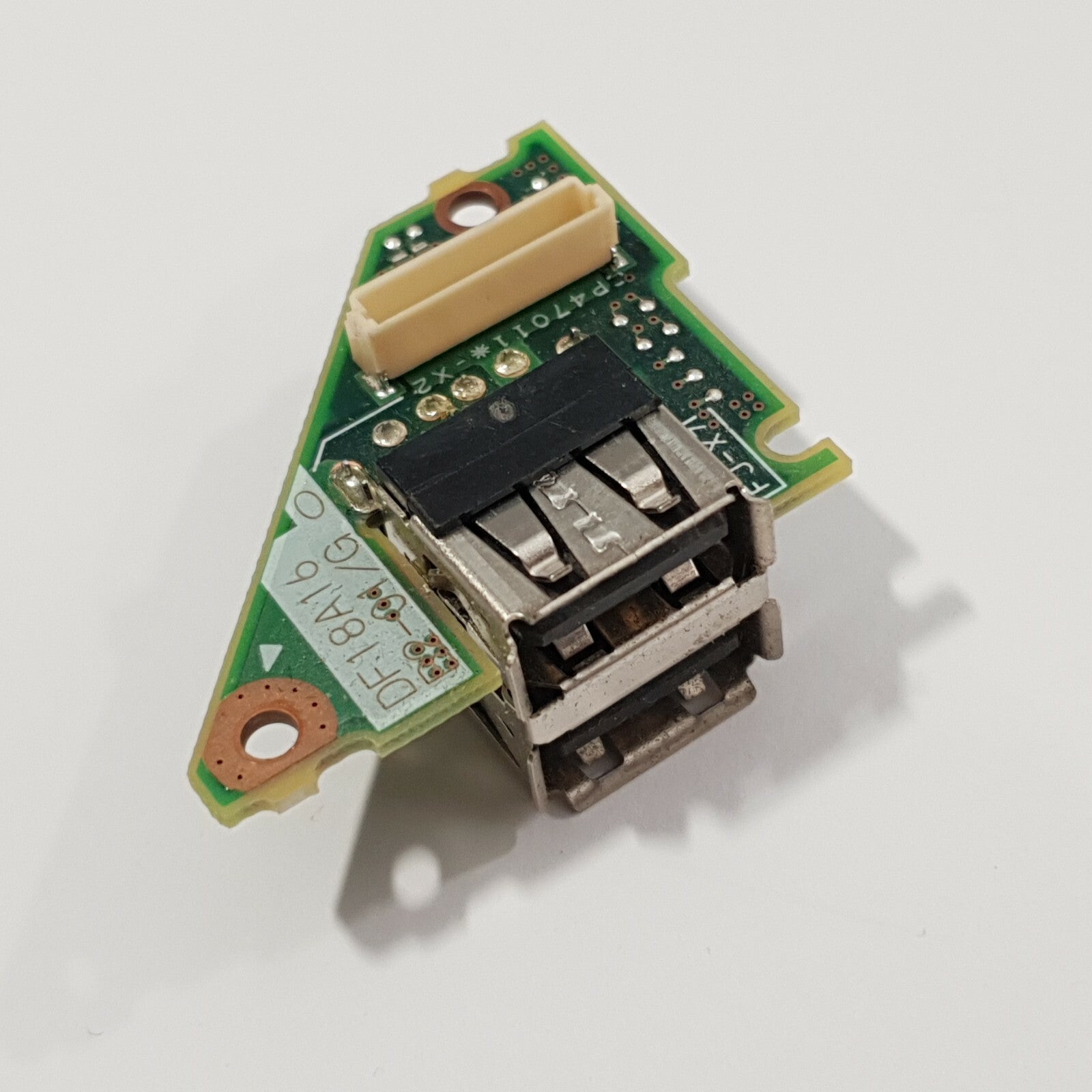 Fujitsu Lifebook T730 USB Board Platine USB Anschluss Buchse Port