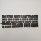HP EliteBook 840 G3 Tastatur English UK Keyboard QWERTY