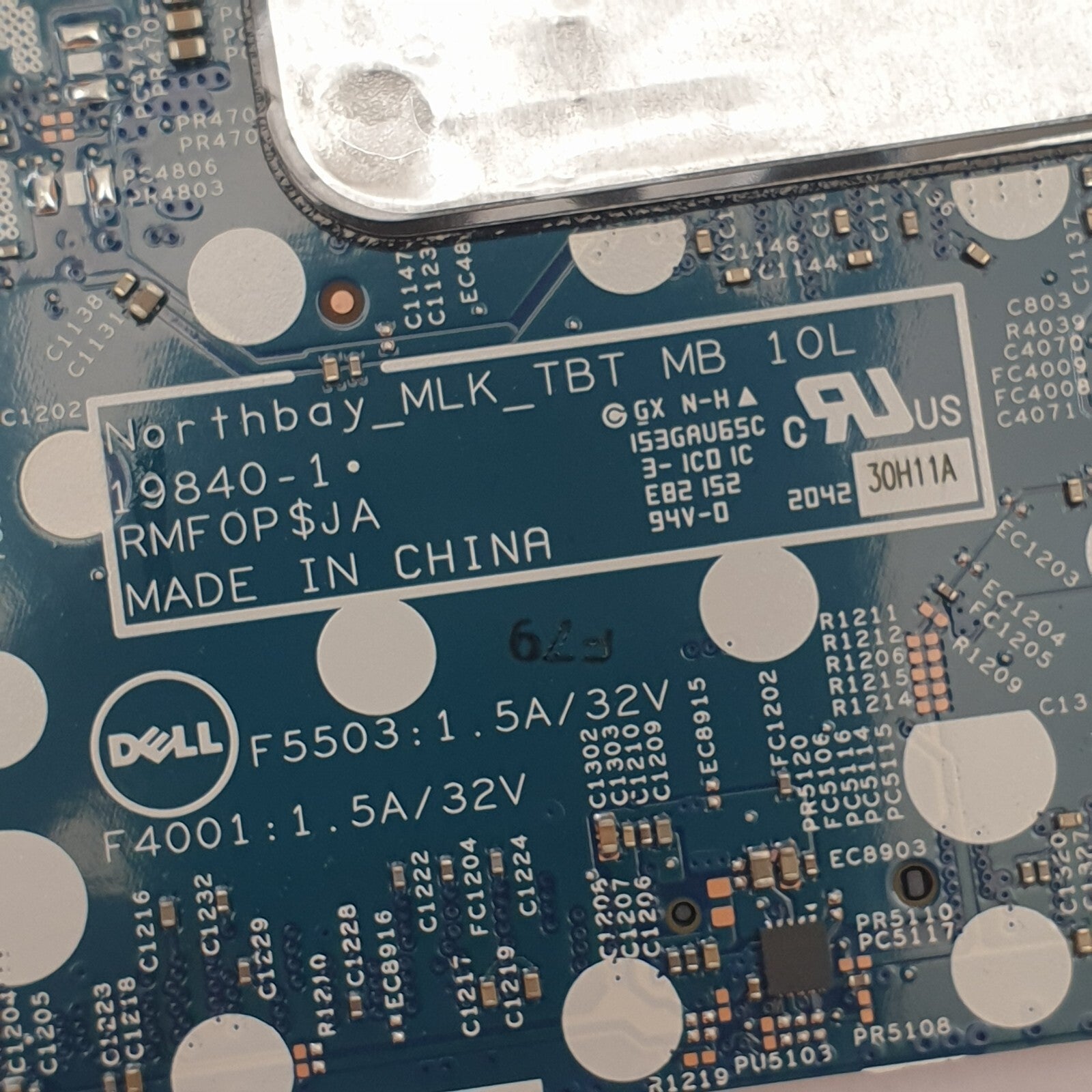 Dell Latitude 5310 Mainboard Intel Core i5 10310U Motherboard Systemboard – Bild 3