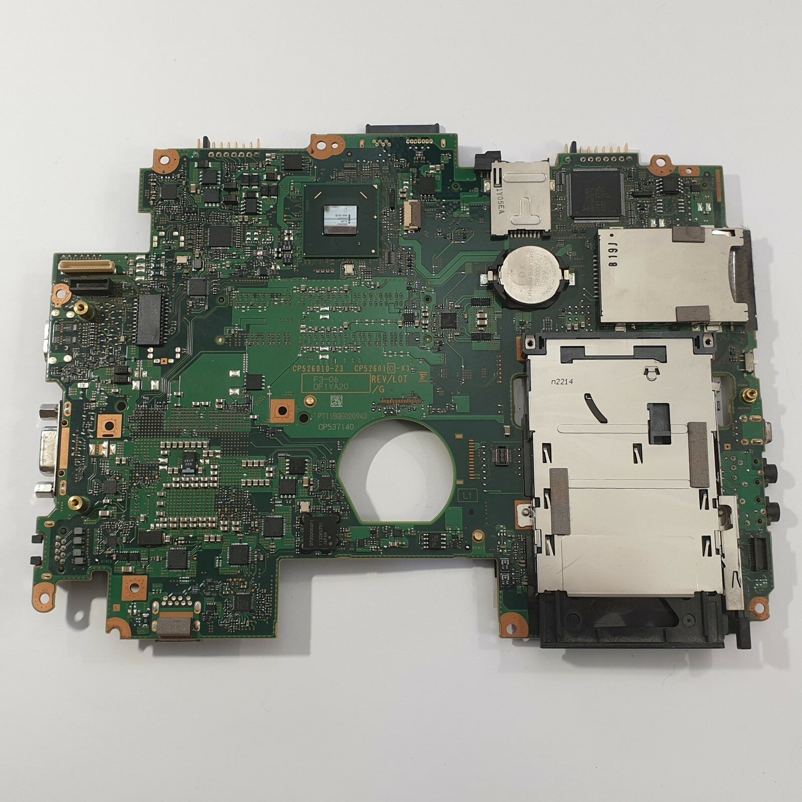 Fujitsu Lifebook T731 Mainboard Motherboard Intel Socket G2 rPGA989 – Bild 2