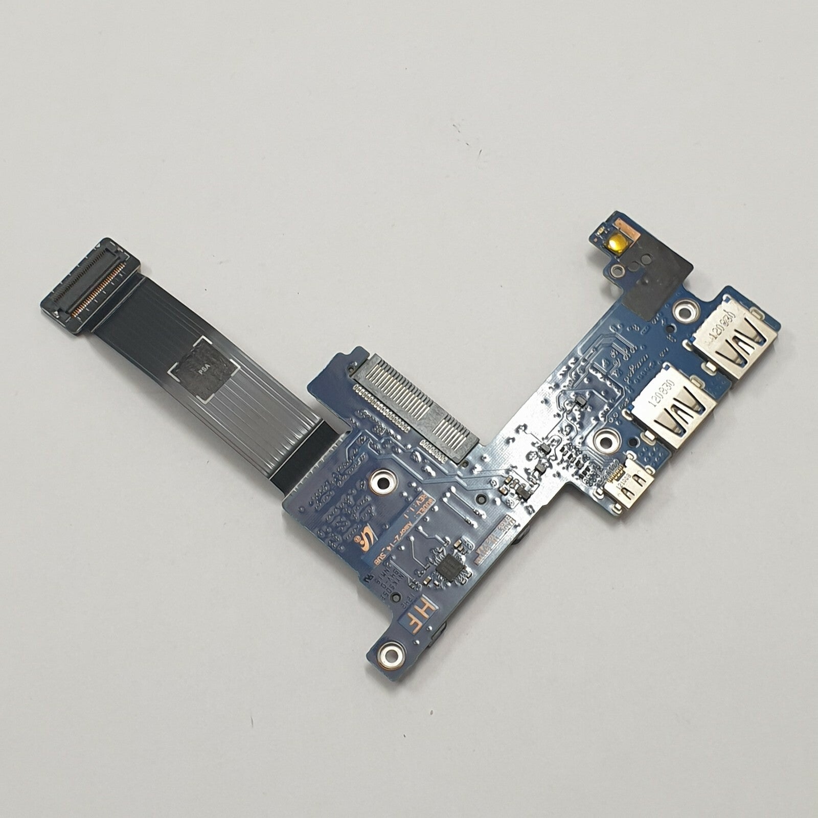 Samsung Series 9 NP900X4C USB Board Card Reader IO Platine – Bild 2