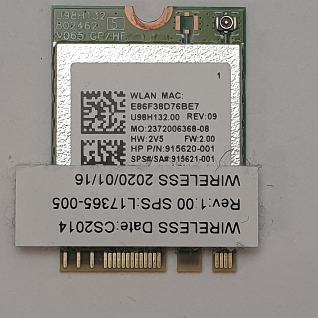 HP 17 ca1152ng Realtek WLAN Karte WiFi Bluetooth Modul