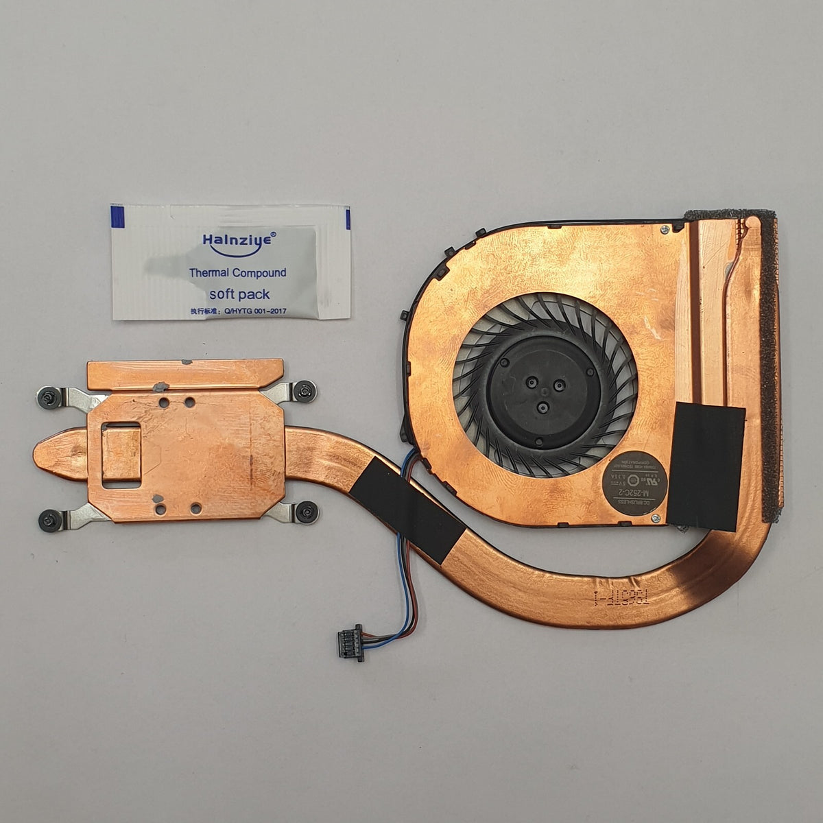 Lenovo ThinkPad T460s T470s Kühler Heatsink mit Lüfter Fan Wärmeleitpaste