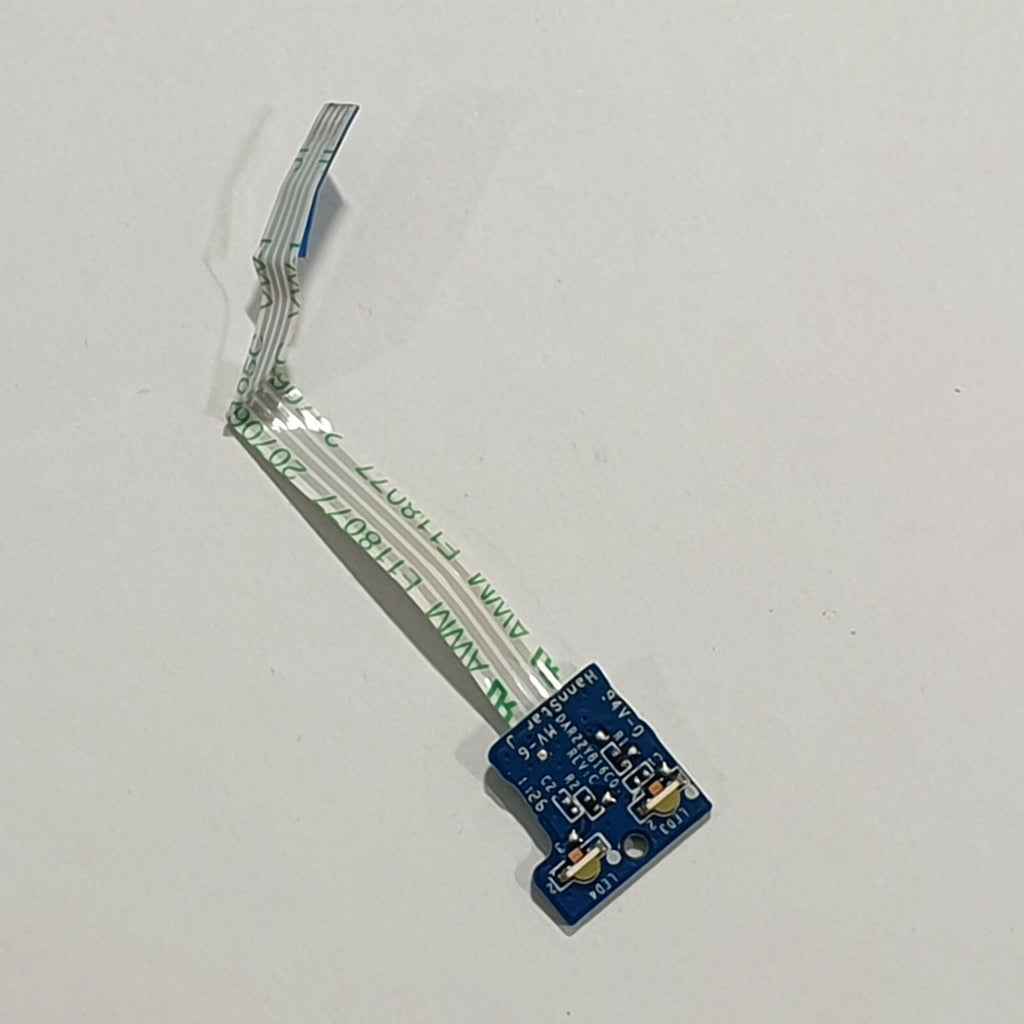 HP Pavilion G7 LED Statusanzeige Platine Board mit Flachbandkabel