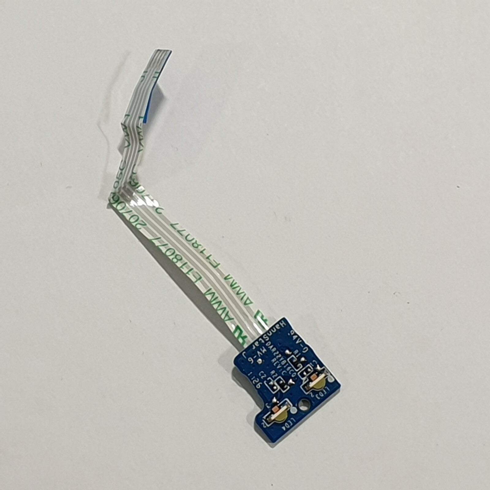 HP Pavilion G7 LED Statusanzeige Platine Board mit Flachbandkabel