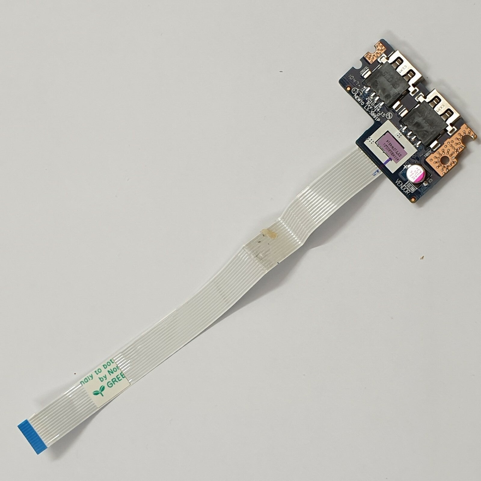 Packard Bell Easynote TK81 USB Port Platine Board mit Kabel – Bild 2