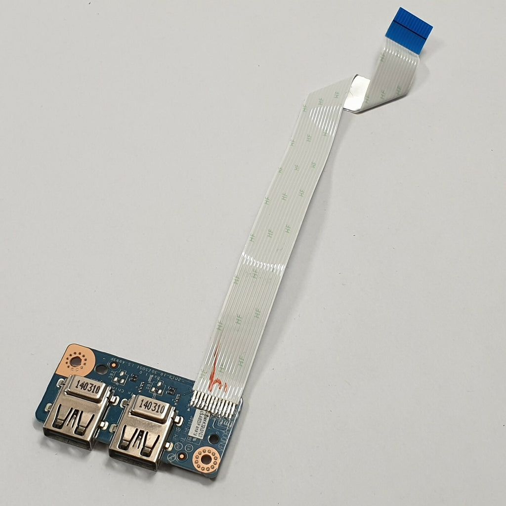 HP Compaq 15-g082no USB Port Platine Board mit Flachbandkabel