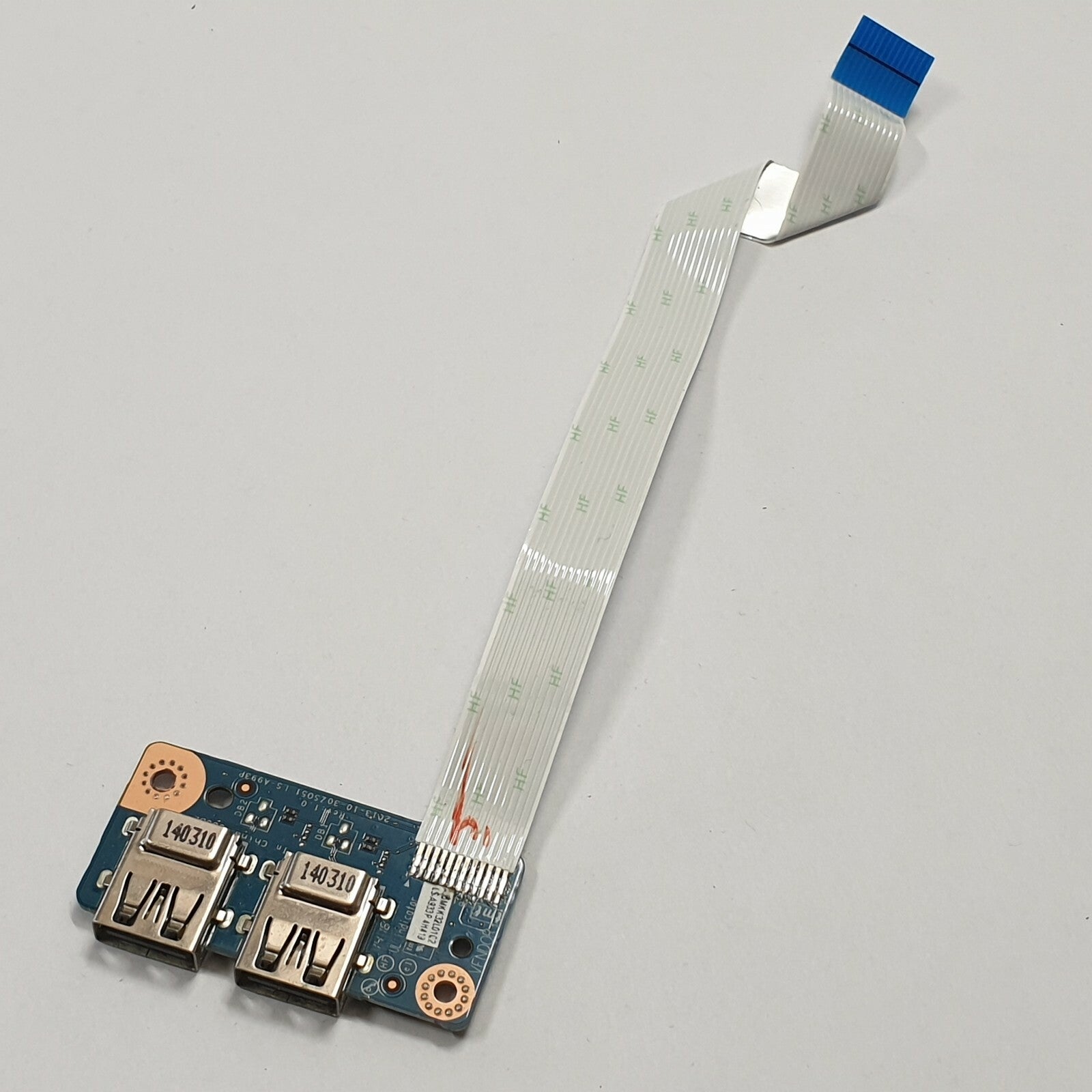 HP Compaq 15-g082no USB Port Platine Board mit Flachbandkabel