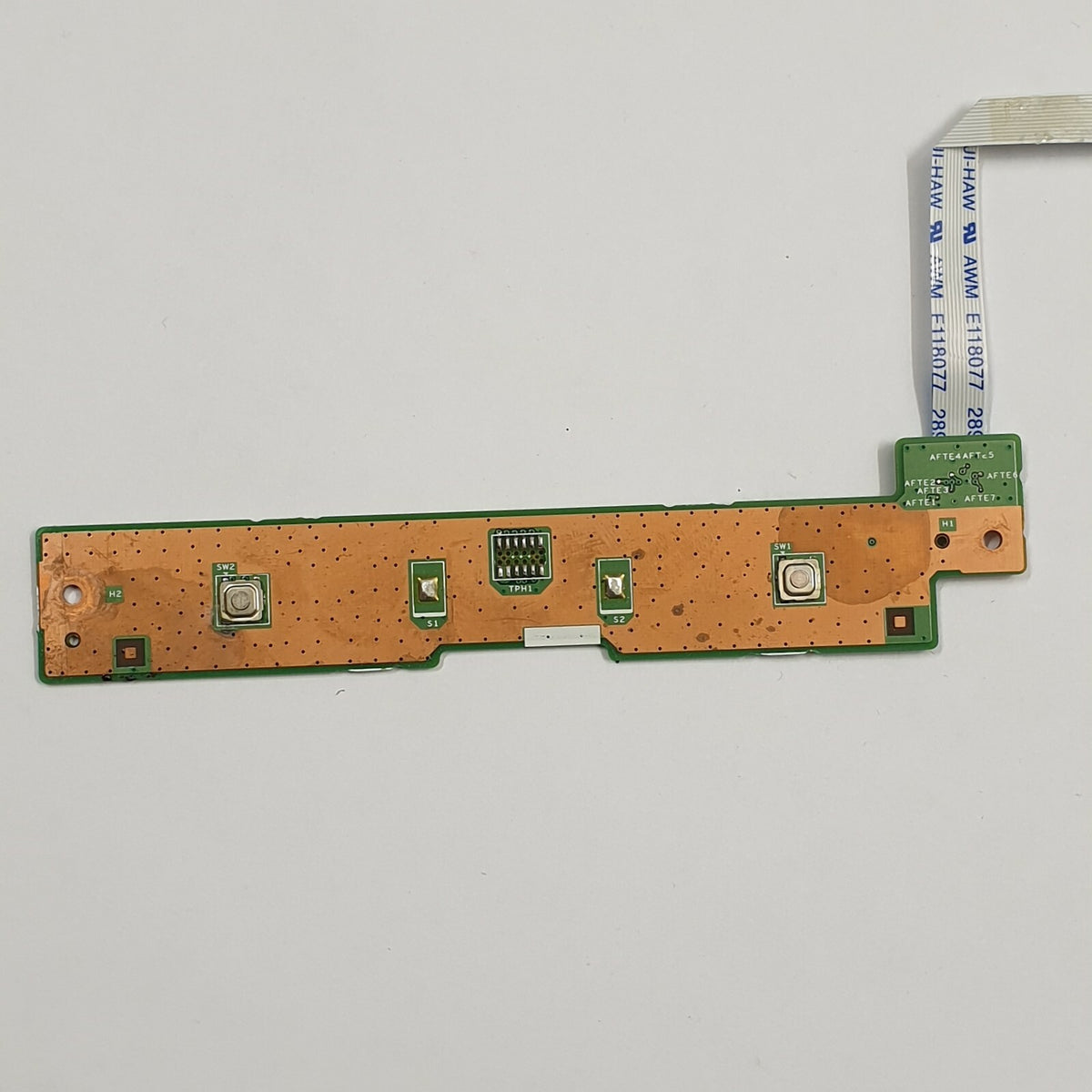 Acer Aspire 8735 series Media Control Board Touch Button Platine mit Kabel