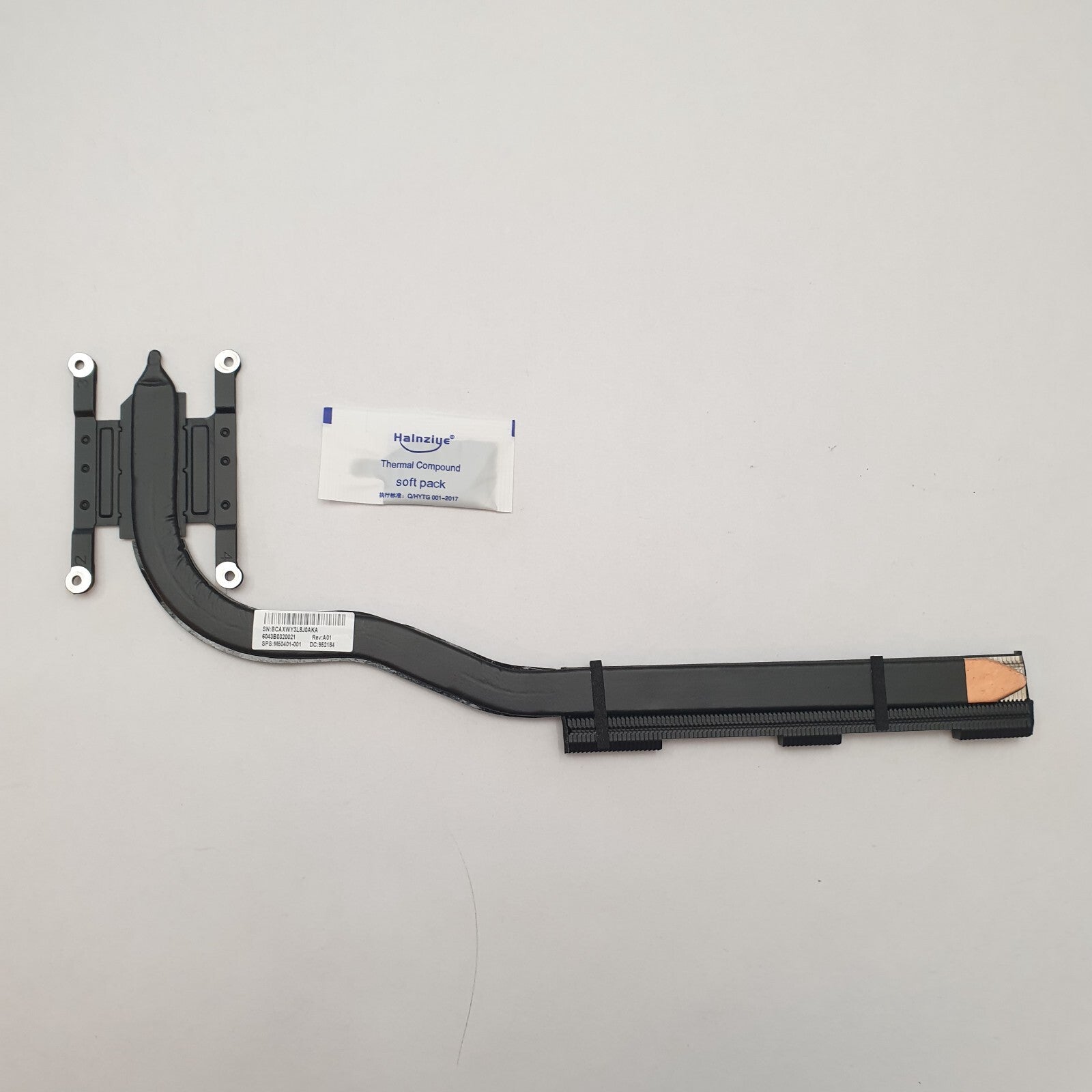 HP 17-cp Kühler Heatsink CPU Kühlung Wärmeleitpaste